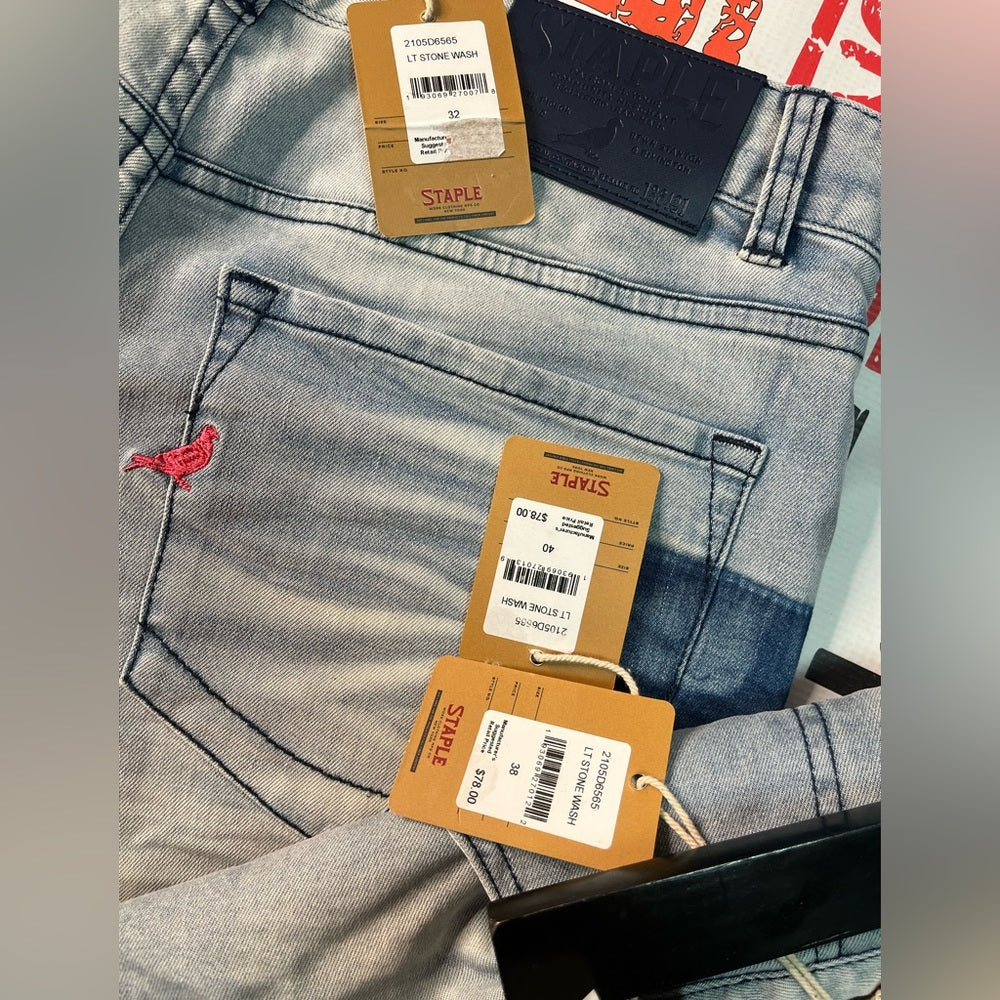 Sz Various staple jean shorts