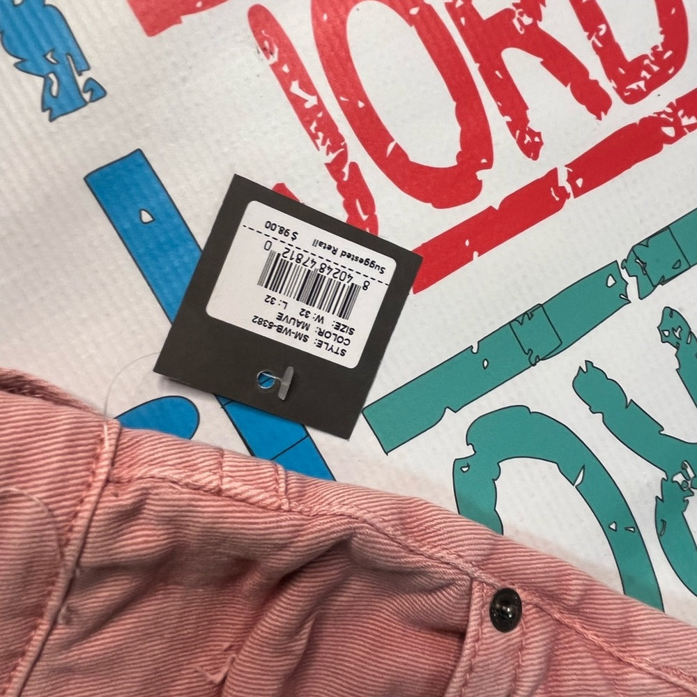 Sz various pink ripped jeans