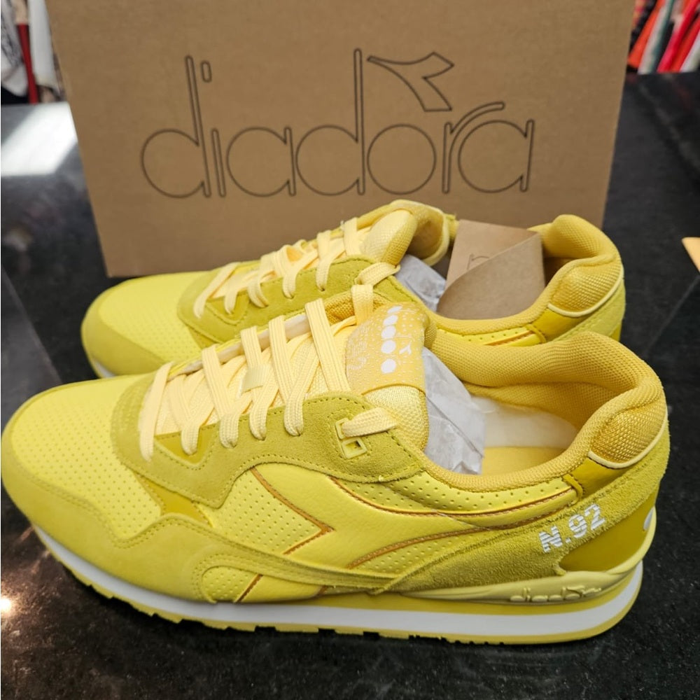 Sz various yellow diadora NWB