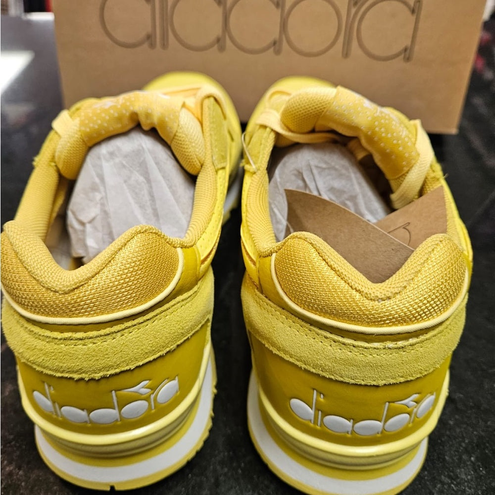 Sz various yellow diadora NWB