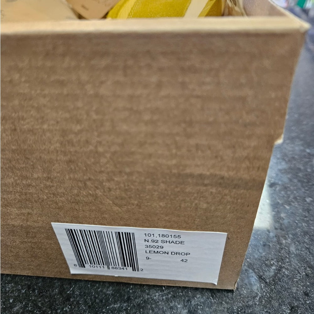 Sz various yellow diadora NWB