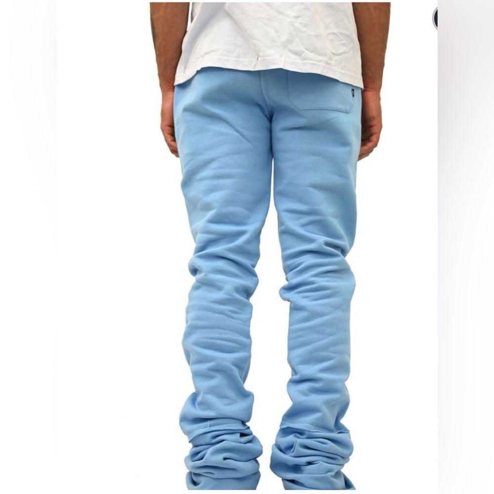 Stack joggers light blue sz various