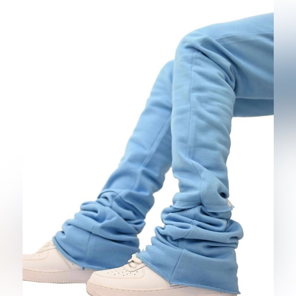 Stack joggers light blue sz various