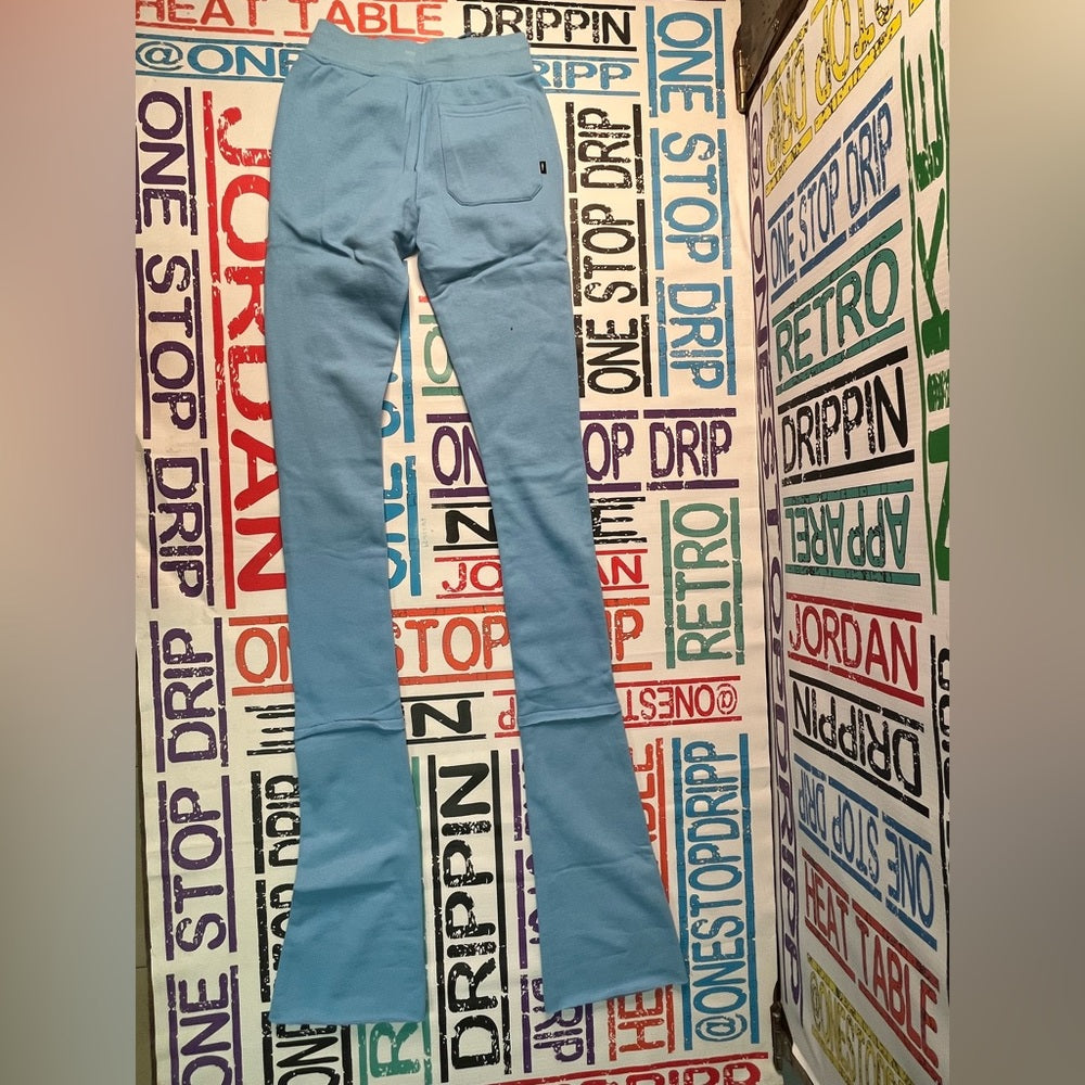 Stack joggers light blue sz various