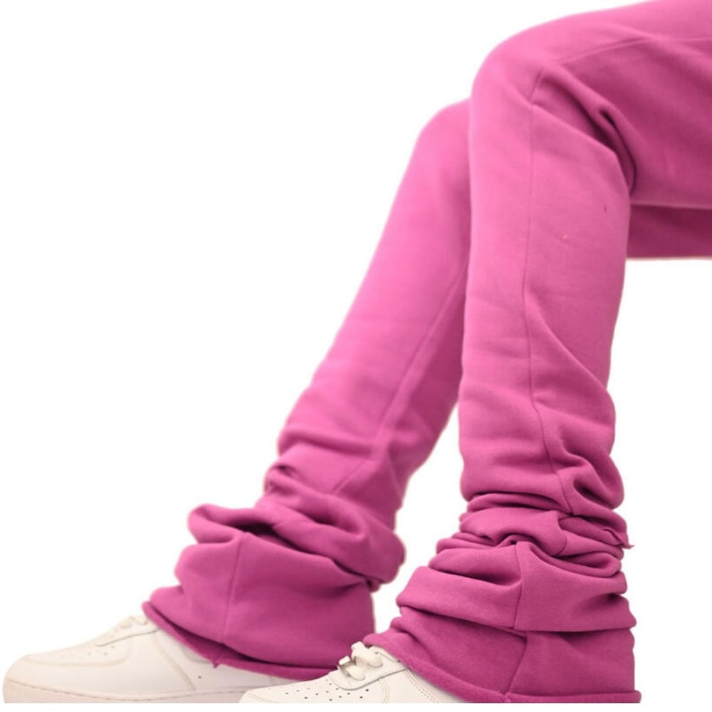 Stack joggers purple sz various