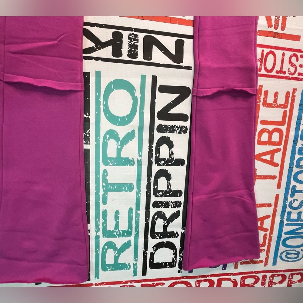 Stack joggers purple sz various