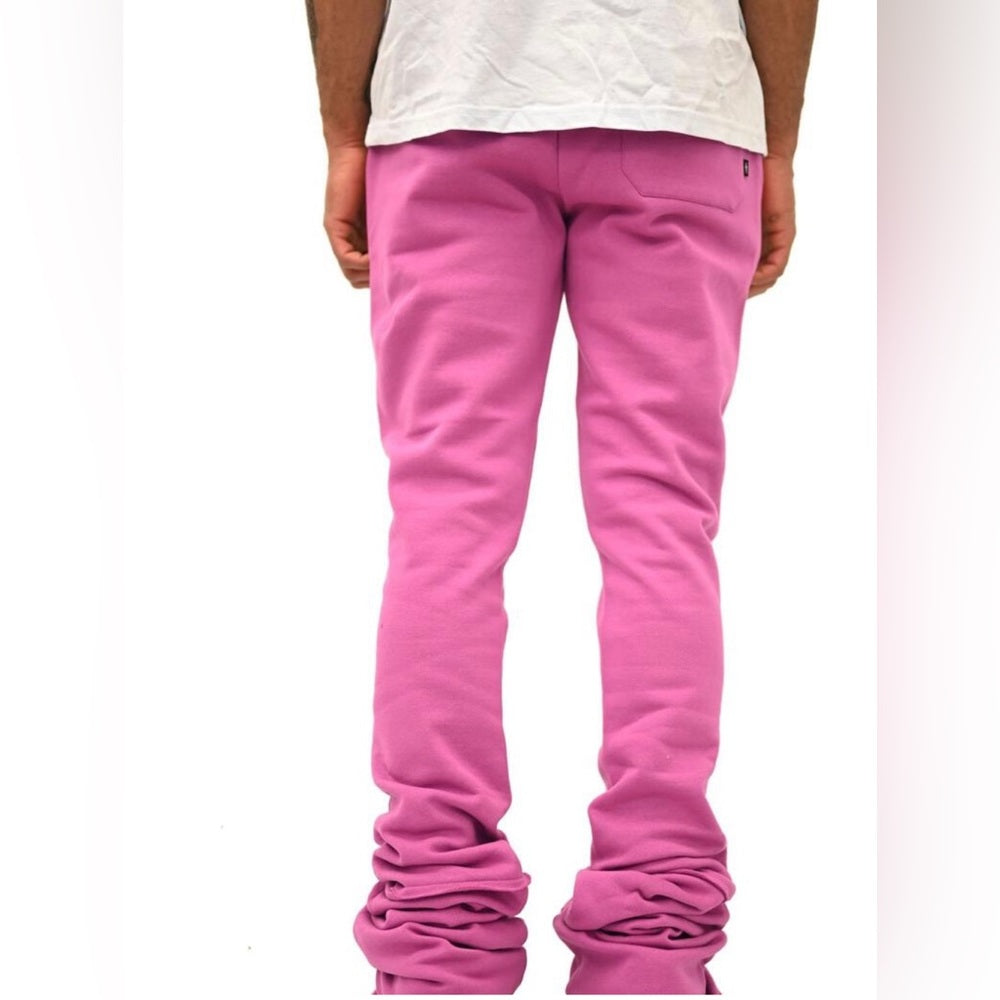 Stack joggers purple sz various