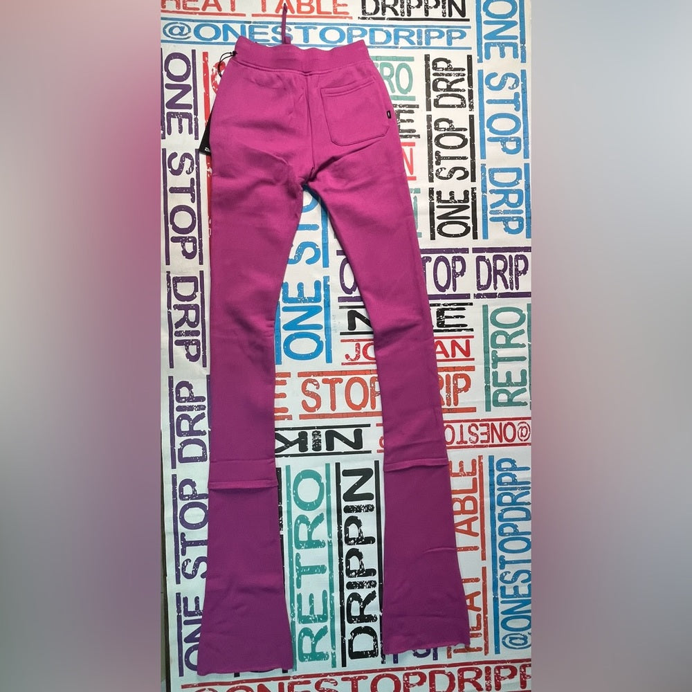 Stack joggers purple sz various