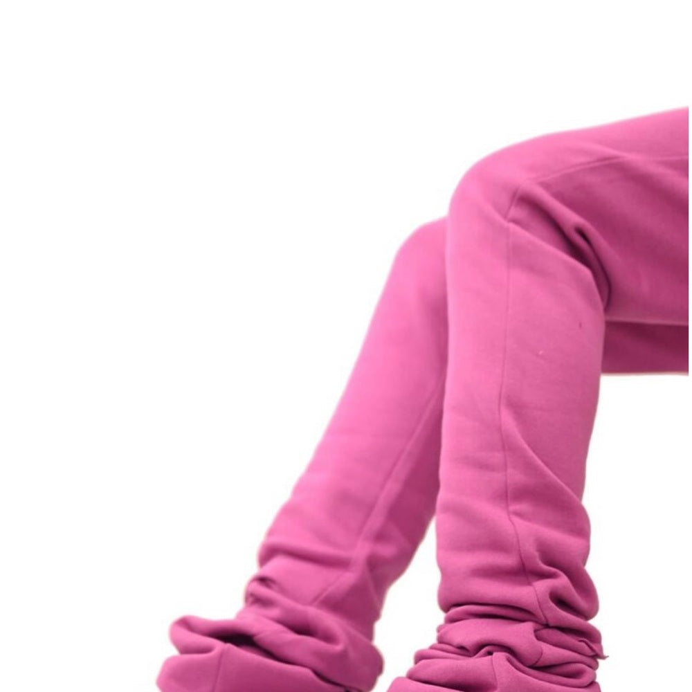 Stack joggers purple sz various