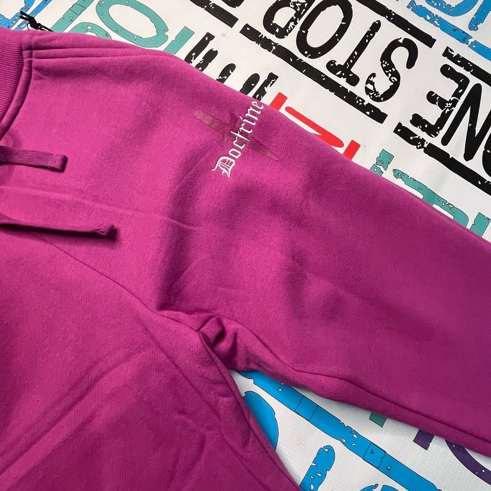 Stack joggers purple sz various