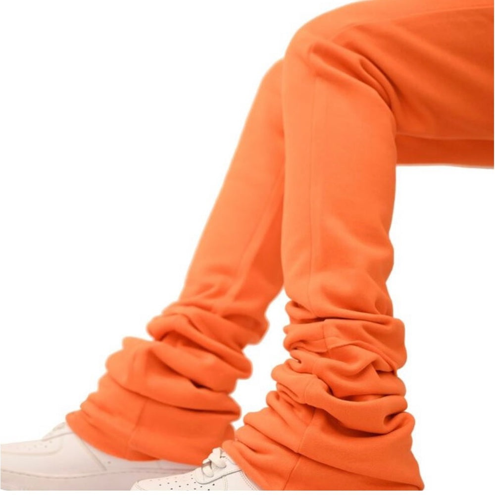 Stack joggers orange sz various