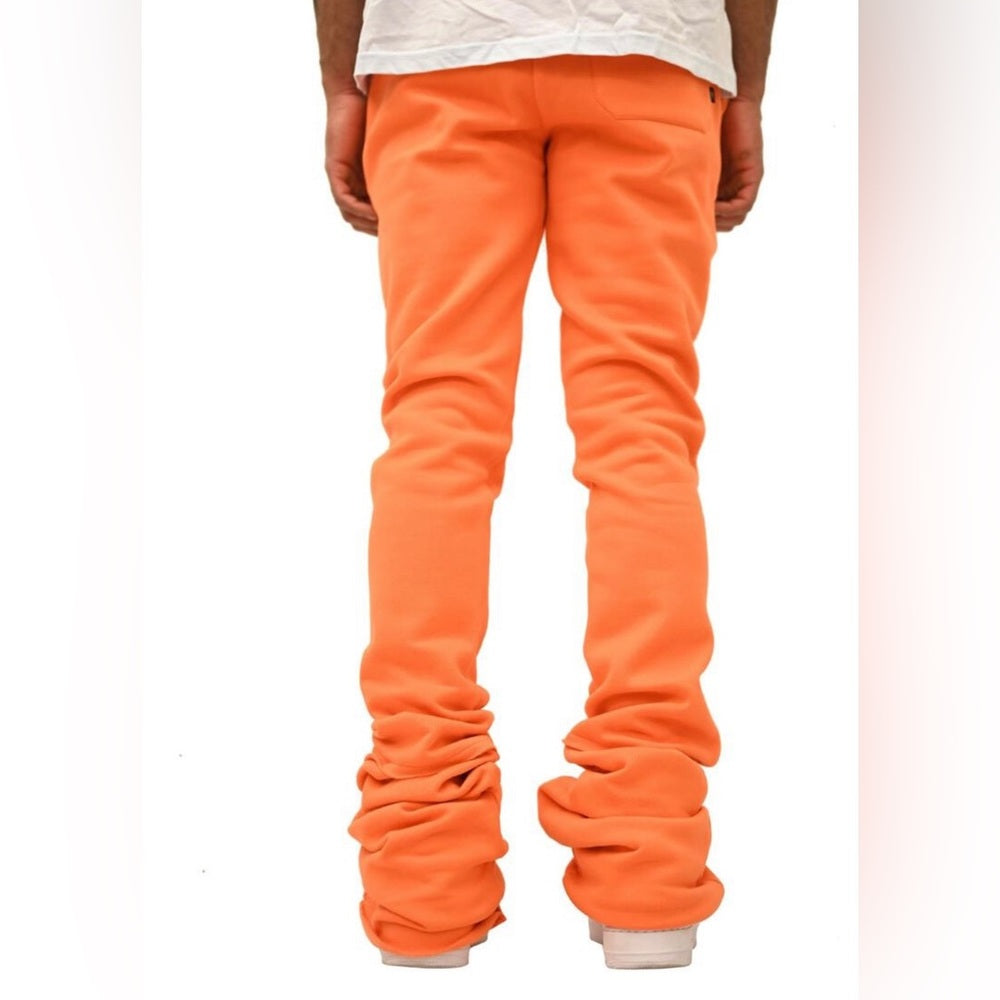 Stack joggers orange sz various