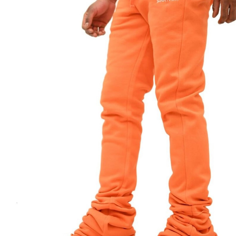 Stack joggers orange sz various