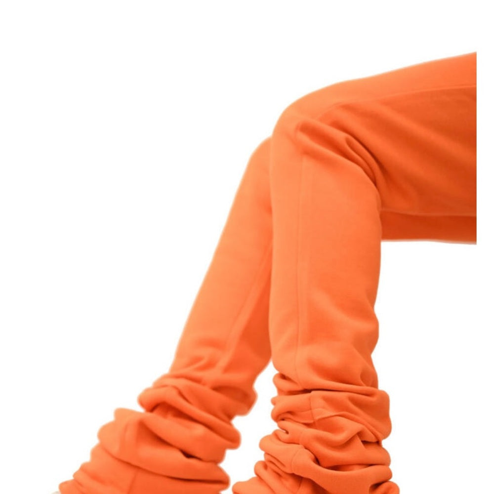 Stack joggers orange sz various