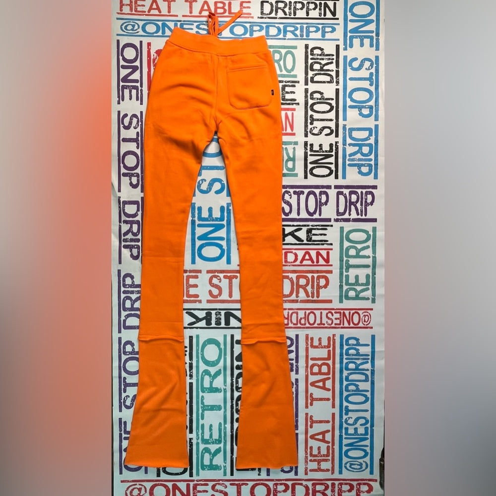 Stack joggers orange sz various