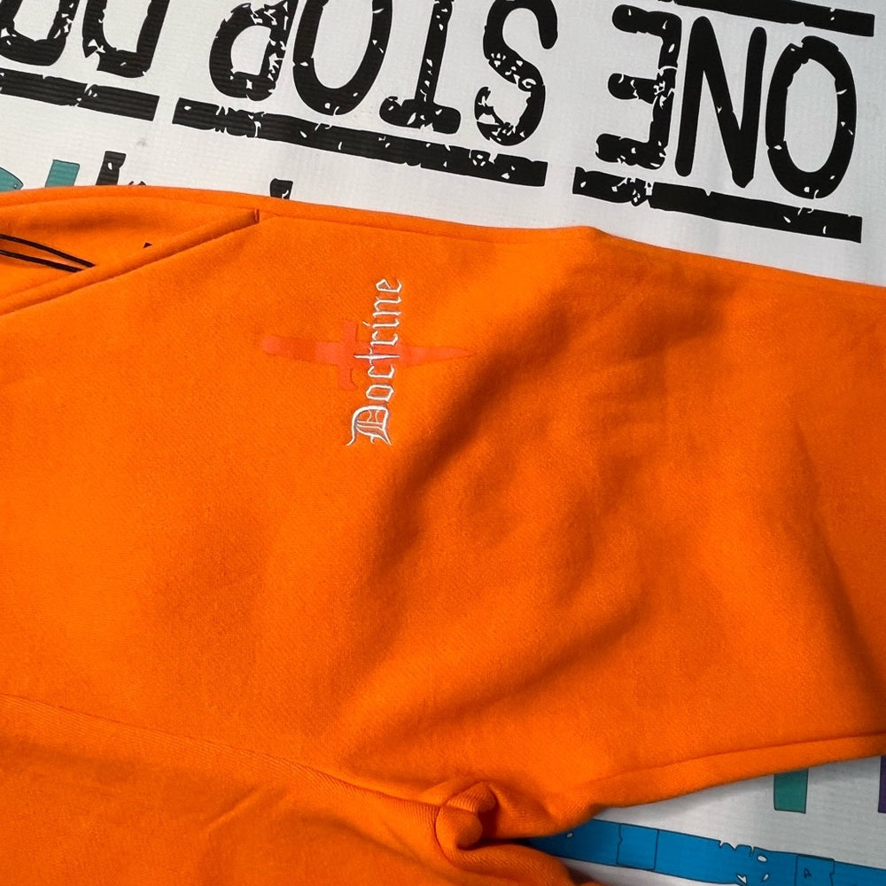 Stack joggers orange sz various