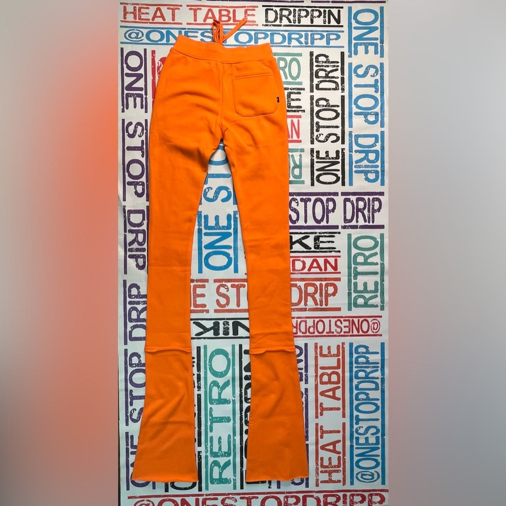 Stack joggers orange sz various