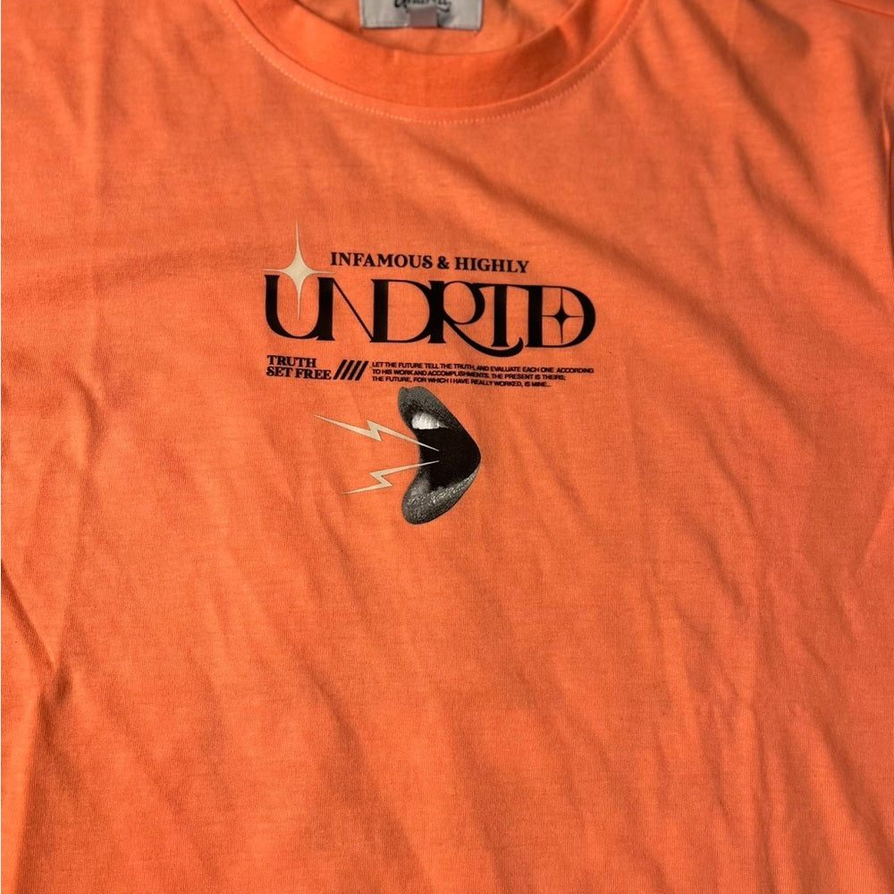 Sz Various UnderRated graphic tee