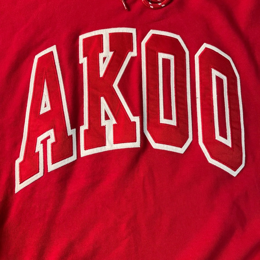 NWT AKOO Kingdom Hoodie Chilli Pepper Men’s Sz M