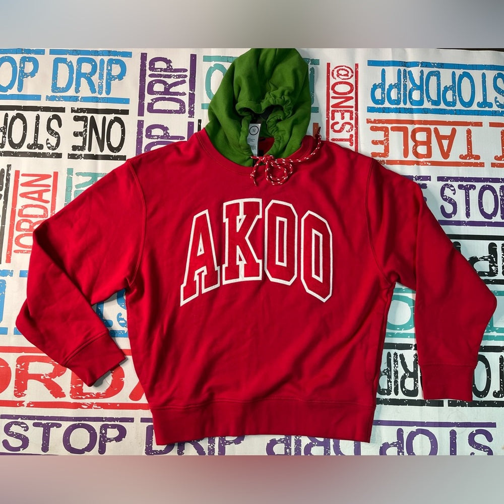 NWT AKOO Kingdom Hoodie Chilli Pepper Men’s Sz M