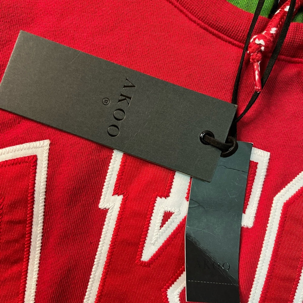 NWT AKOO Kingdom Hoodie Chilli Pepper Men’s Sz M