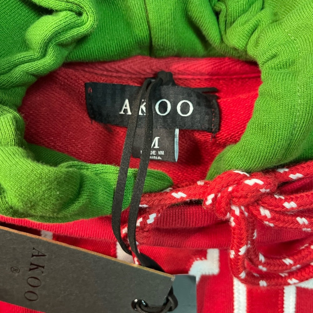 NWT AKOO Kingdom Hoodie Chilli Pepper Men’s Sz M