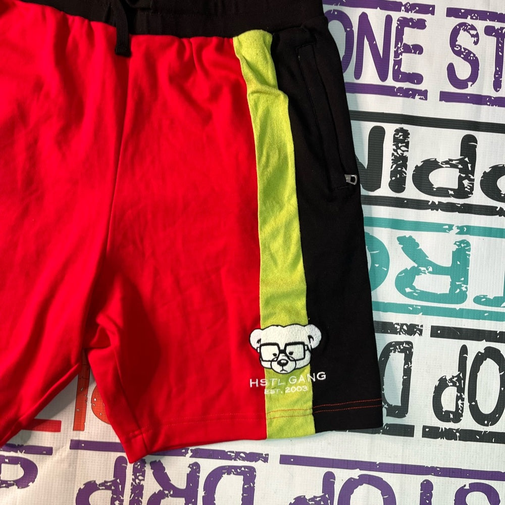 Sz 2xl Akoo muti color shorts