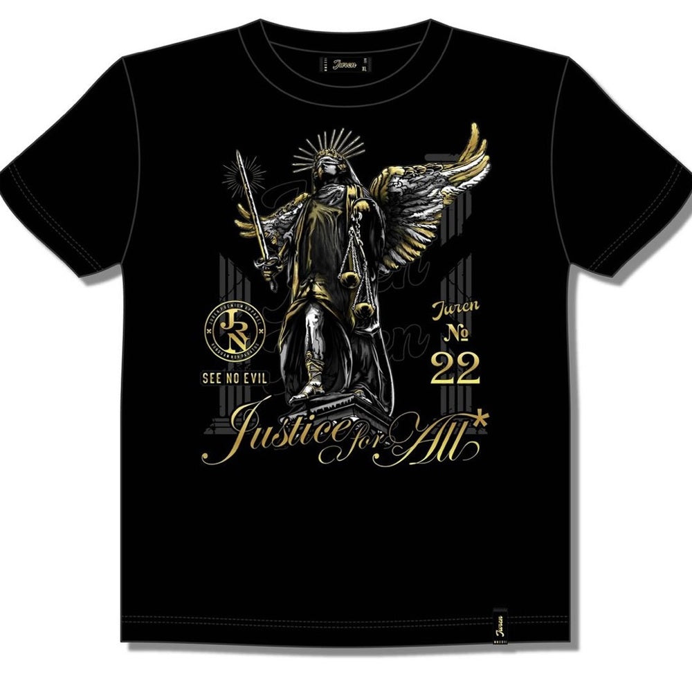 Juren 2 piece sz various black & Gold