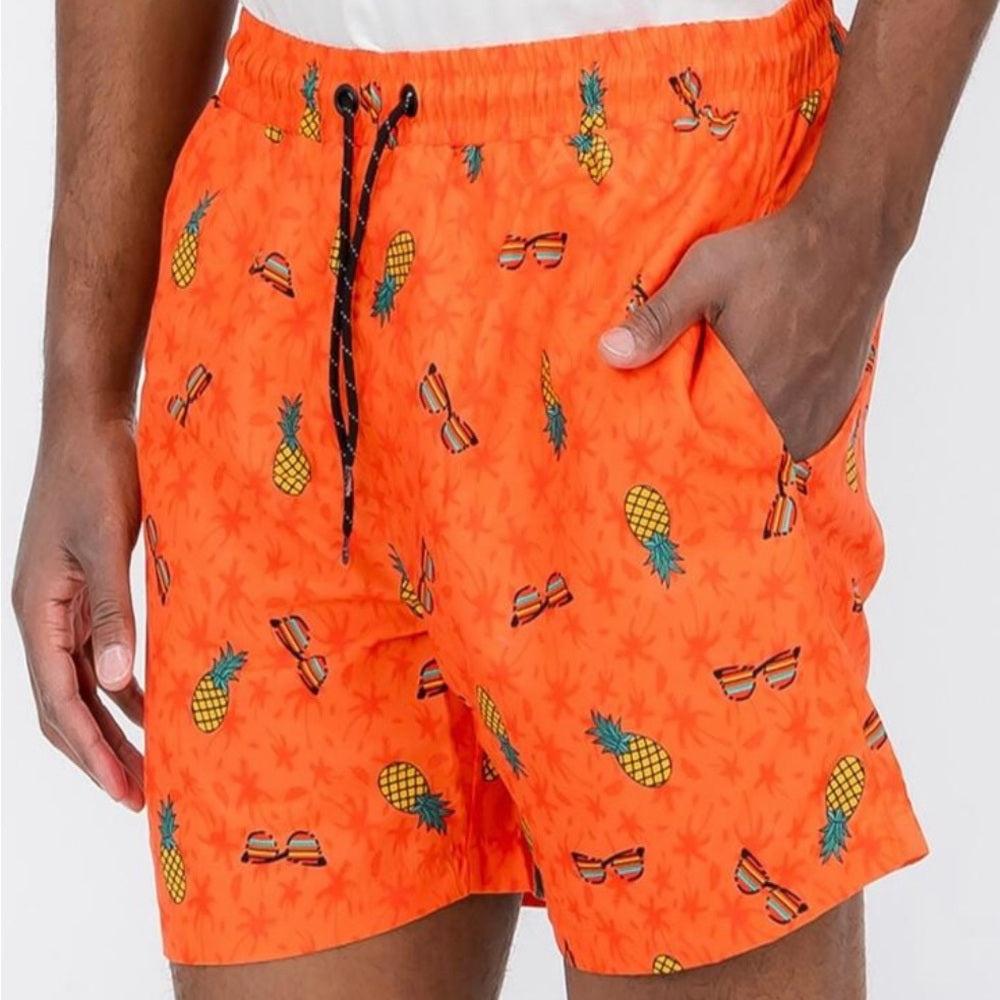 Orange beach  swim shorts Sz Various