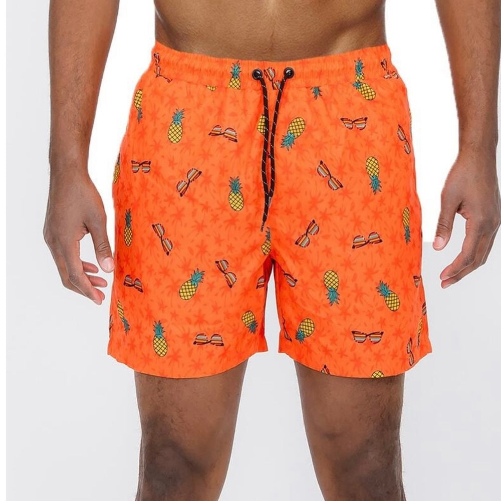 Orange beach  swim shorts Sz Various