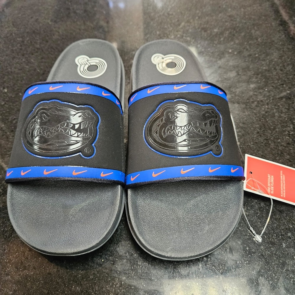 Sz 8 Nike Florida gators slides