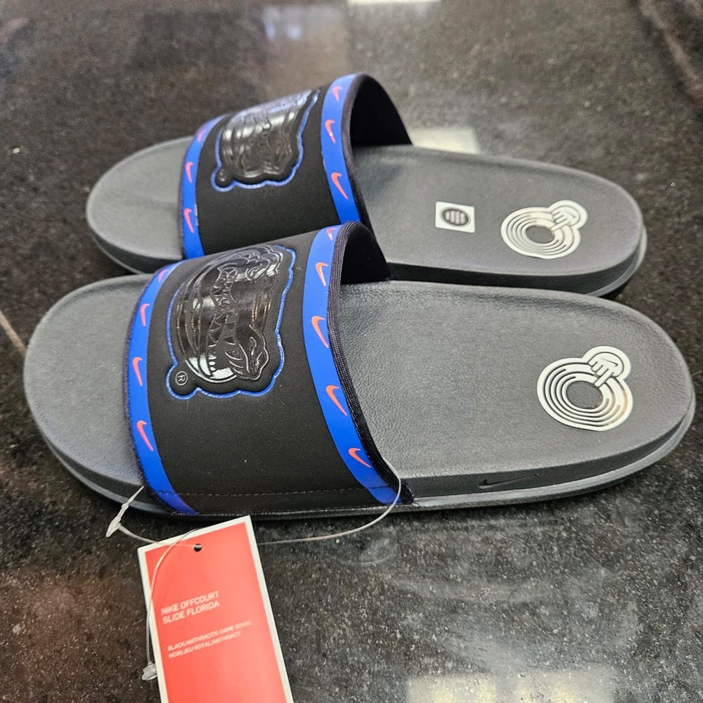 Sz 8 Nike Florida gators slides