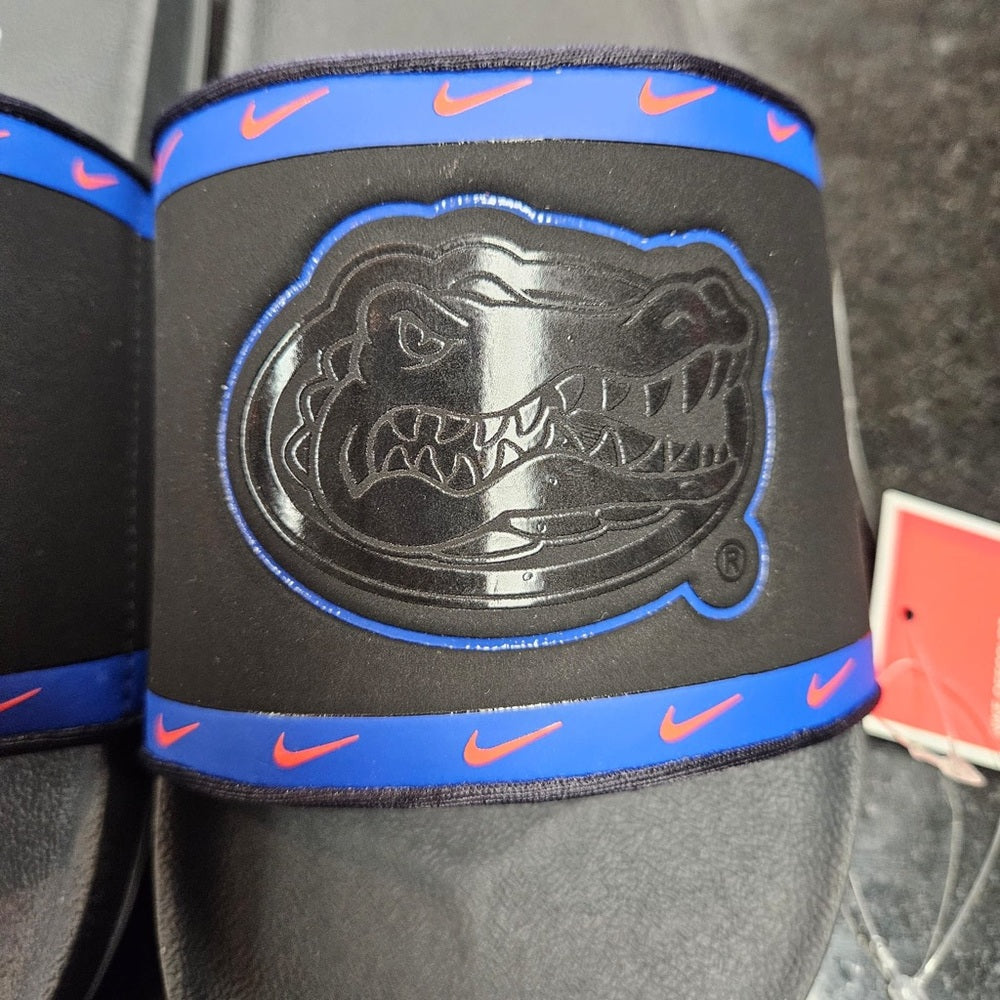 Sz 8 Nike Florida gators slides