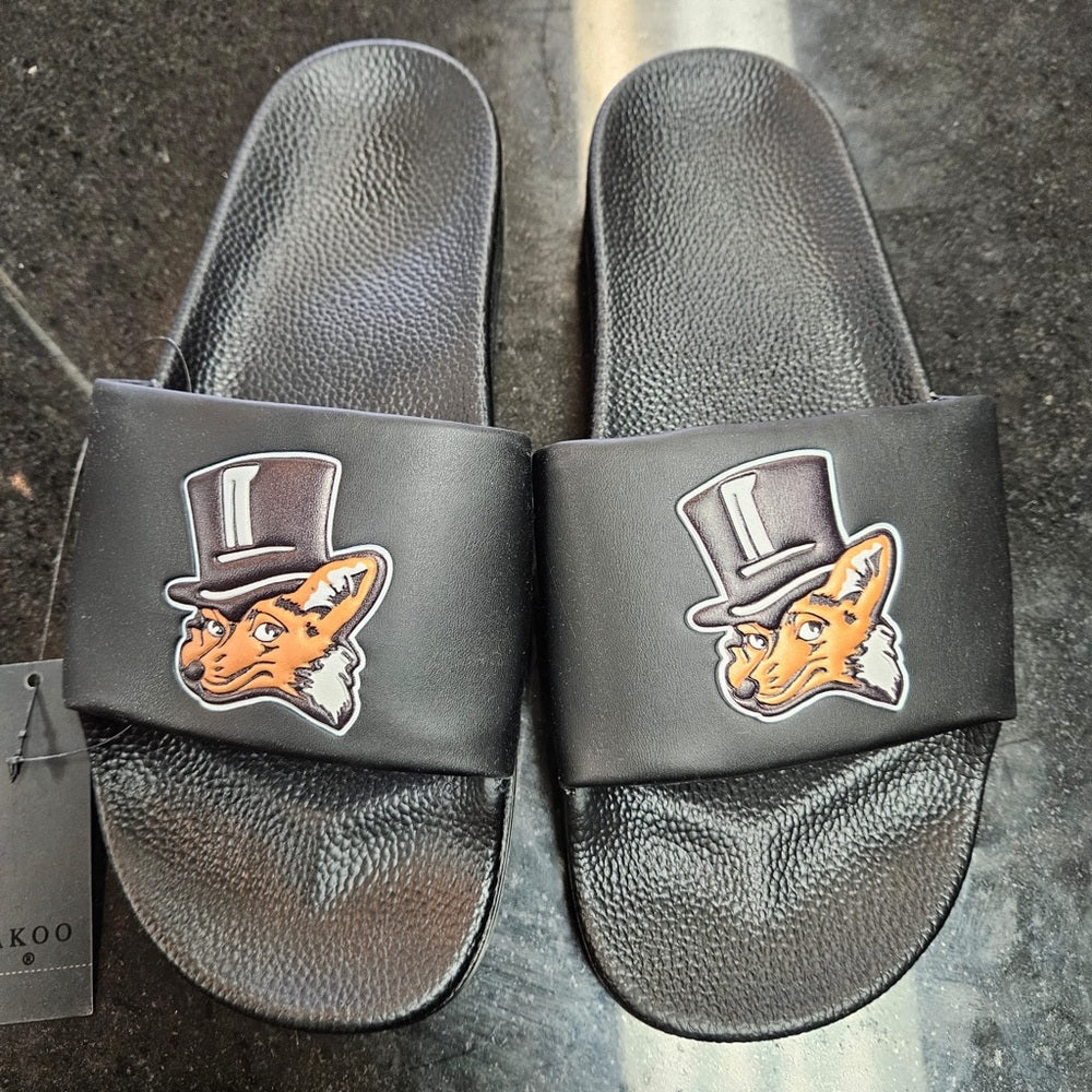 Akoo slides black sz various