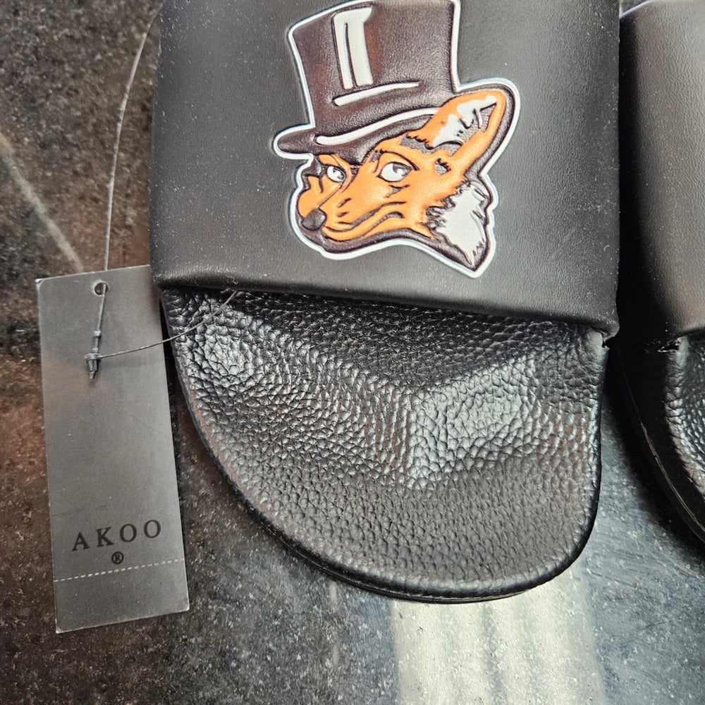 Akoo slides black sz various