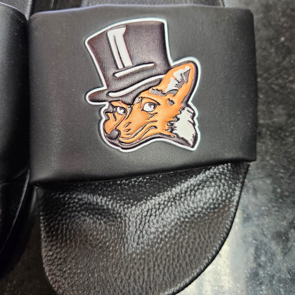 Akoo slides black sz various