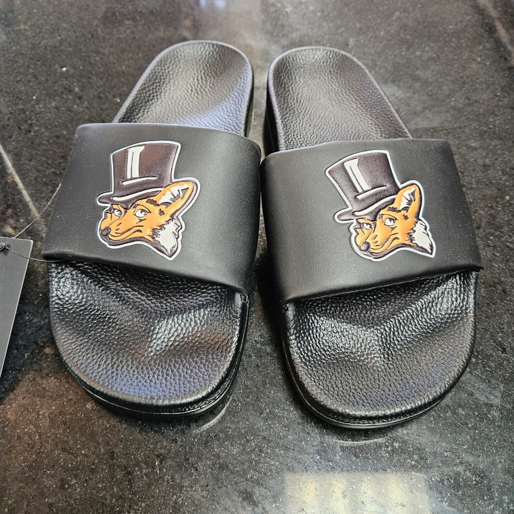 Akoo slides black sz various