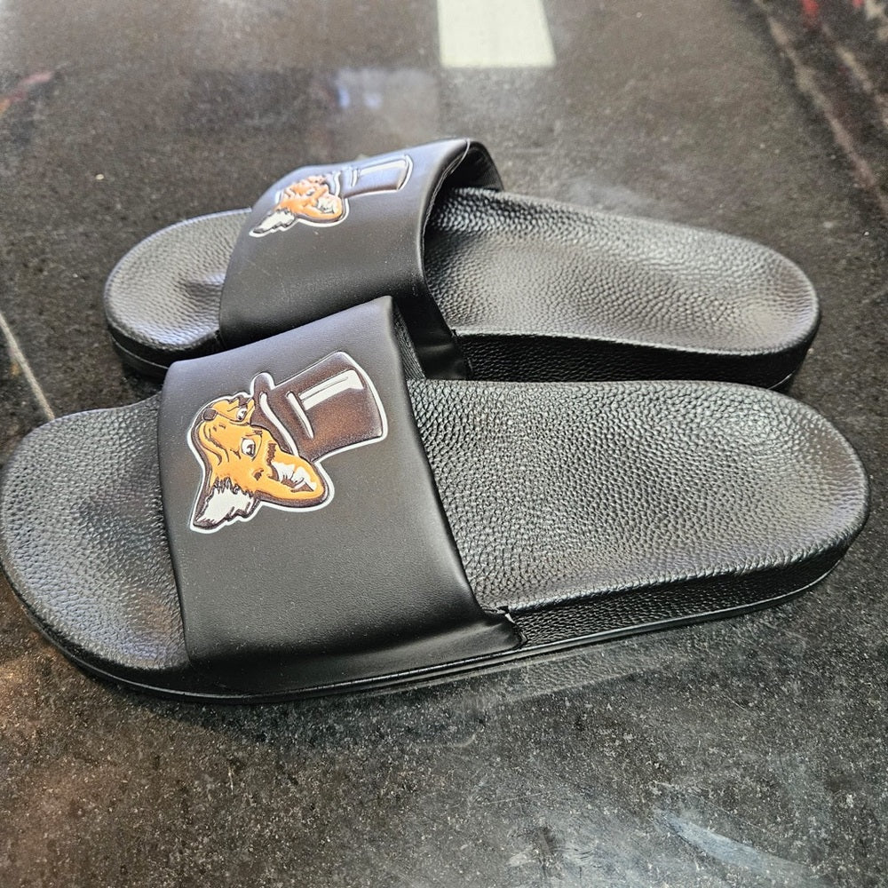 Akoo slides black sz various