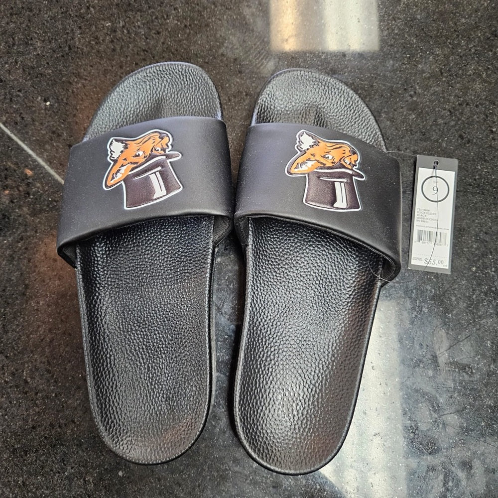 Akoo slides black sz various