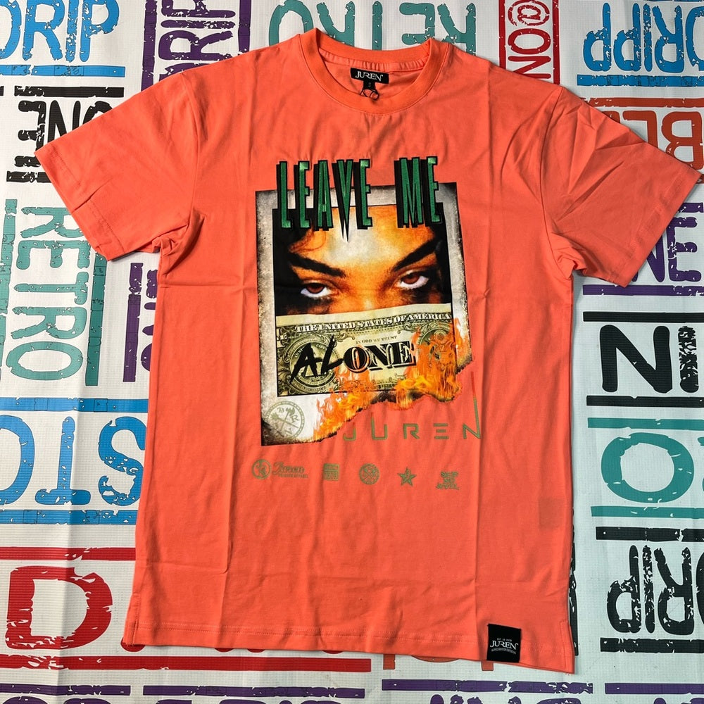 Leave me alone graphic tee sz Various