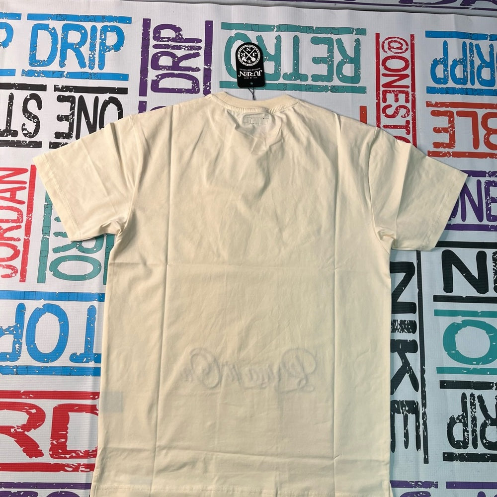 Juren graphic tee sz Various cream