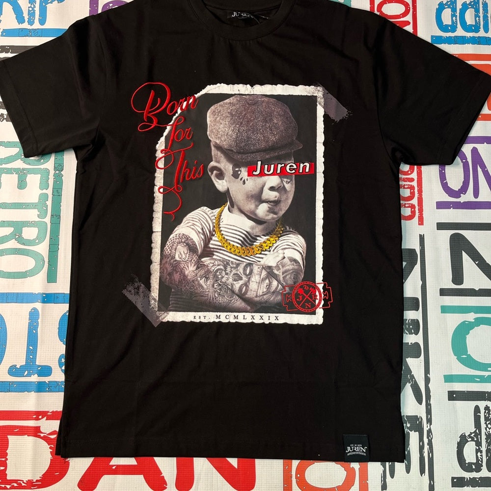 Juren born for this graphic tee sz Various