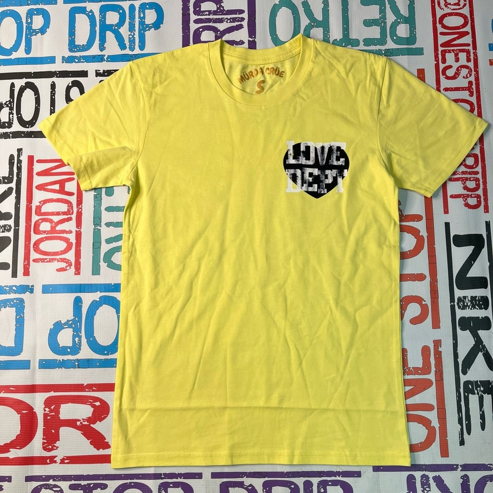 Show no love graphic tee Sz Various