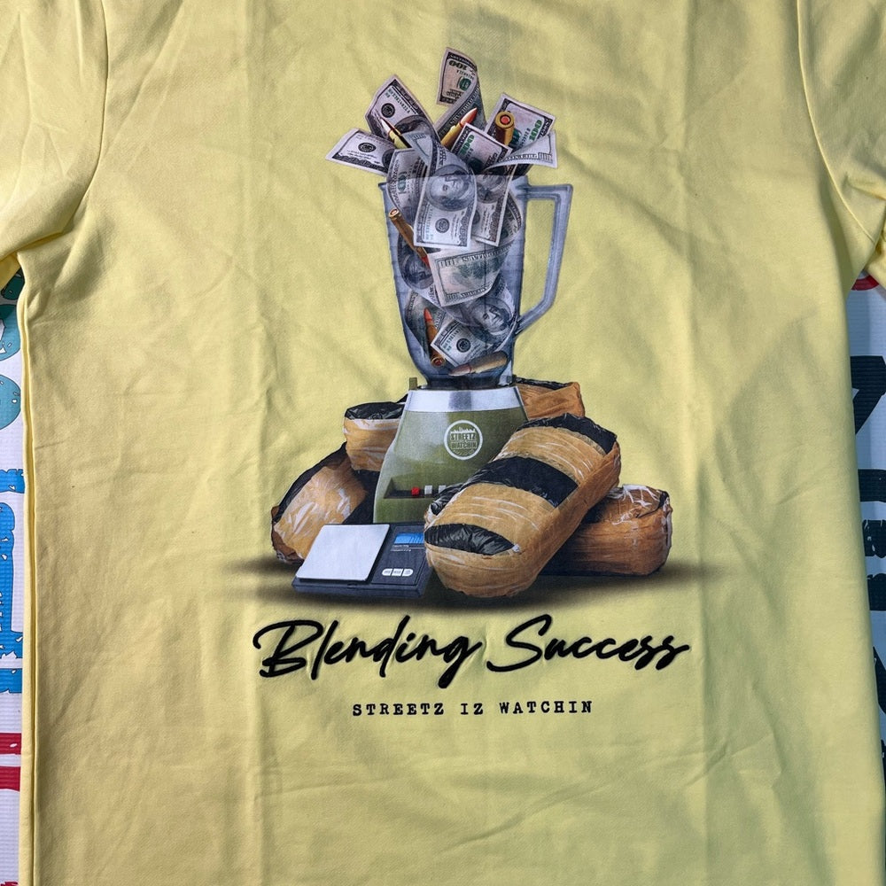 Blending success Sz various yellow