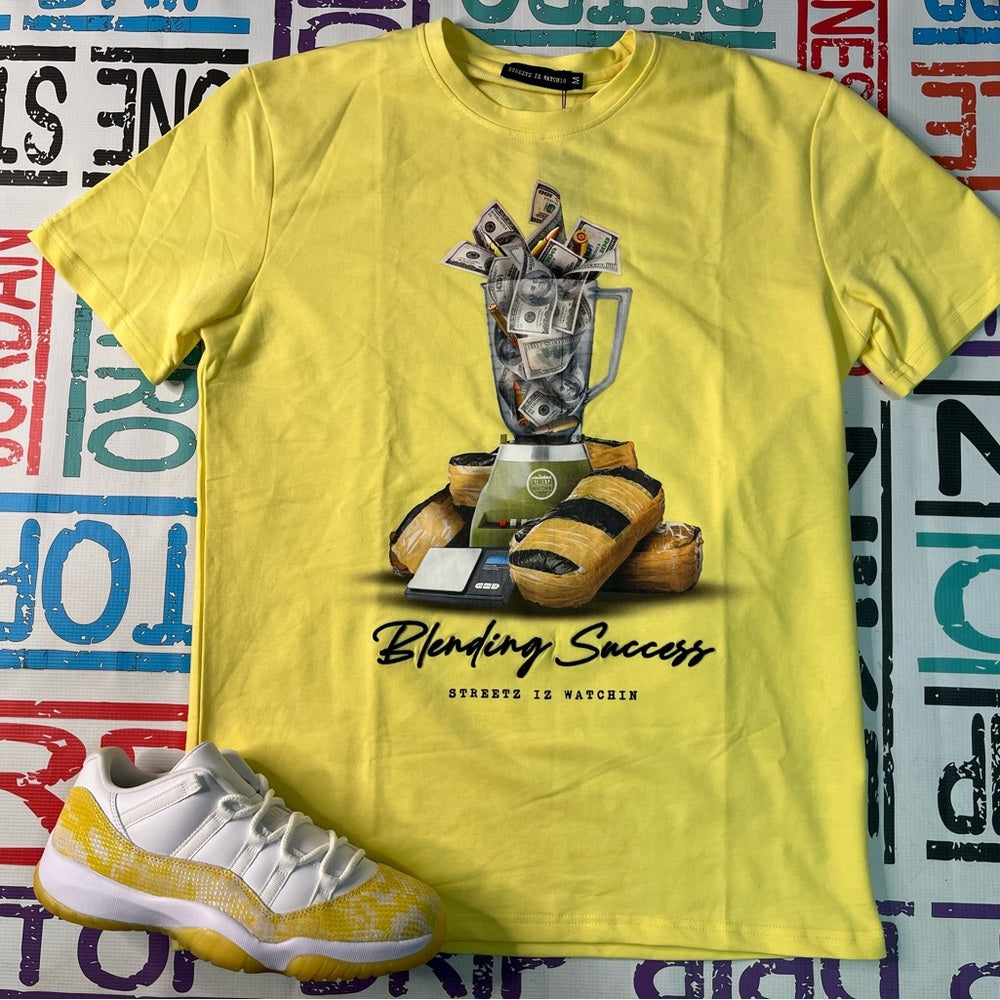 Blending success Sz various yellow
