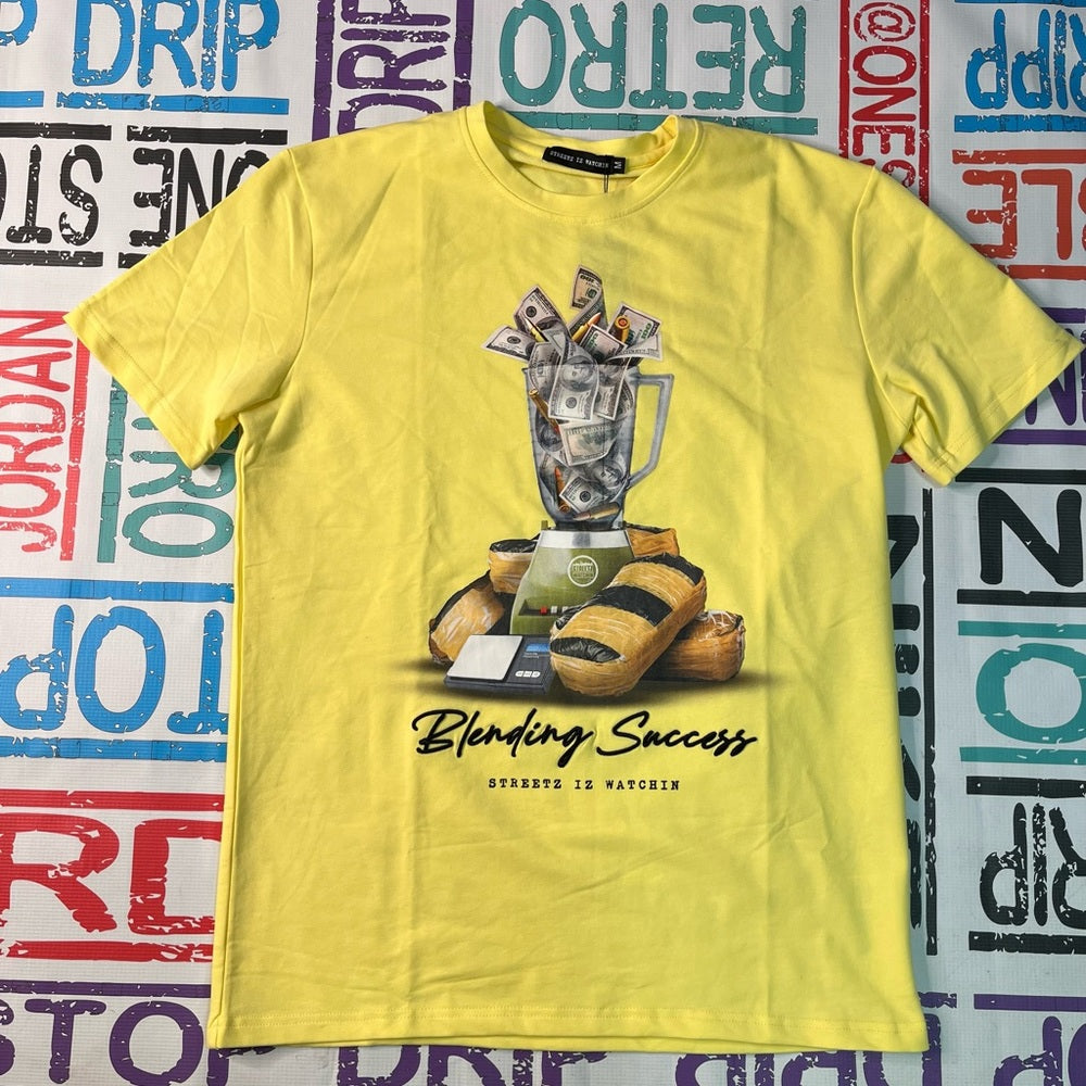 Blending success Sz various yellow