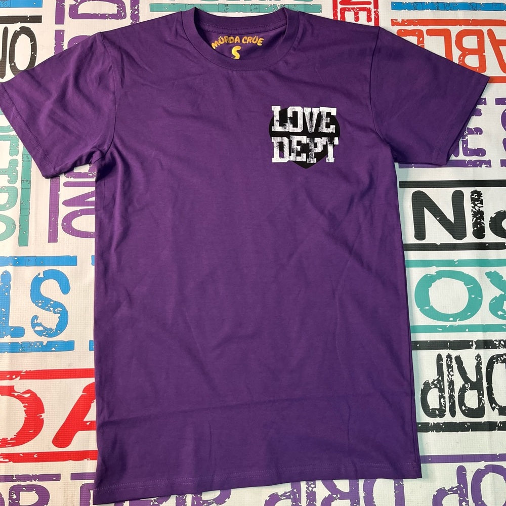 Show no love graphic tee sz various