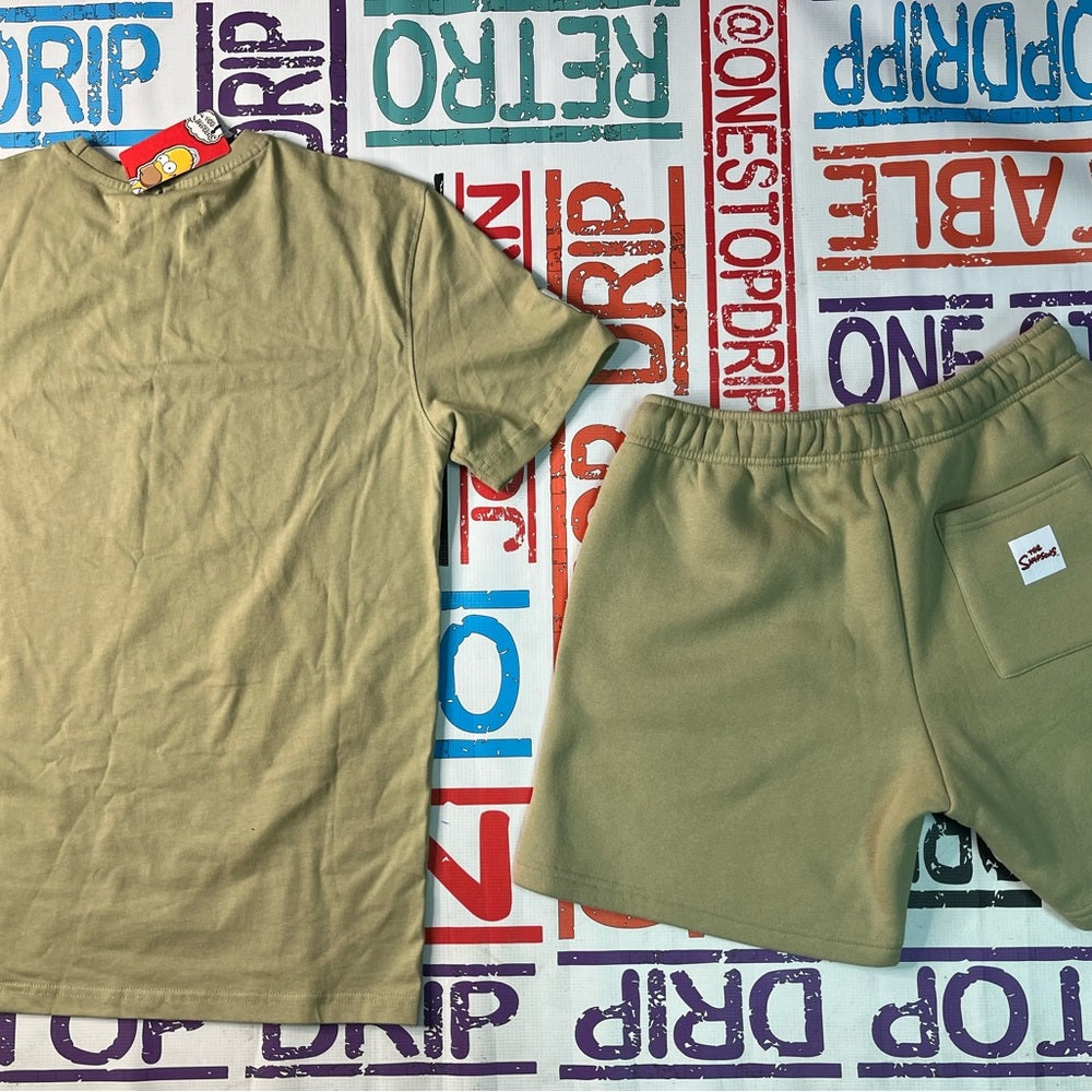 Bart Simpson Rude 2 piece Sz various