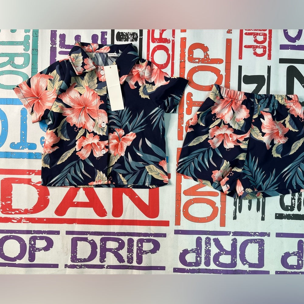 Sz 6-9 baby toddler 2 piece