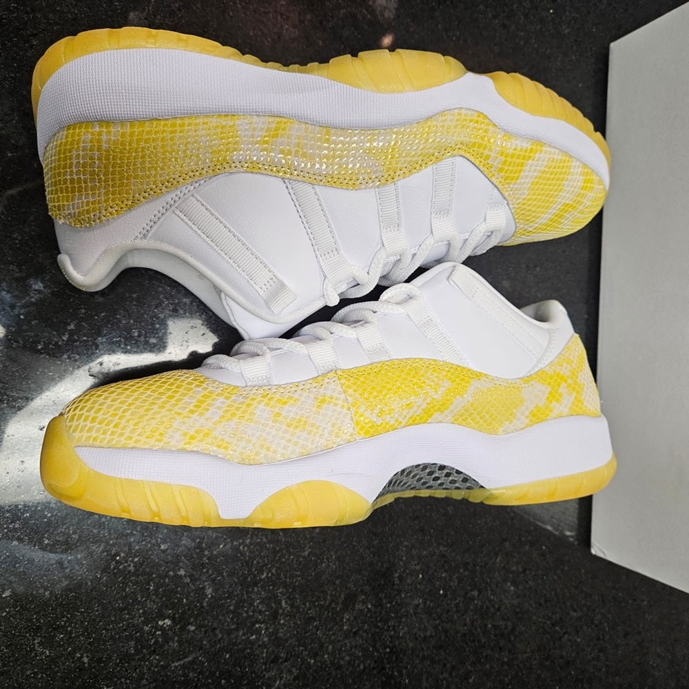 Women's Air Jordan 11 Retro Low Yellow sz various